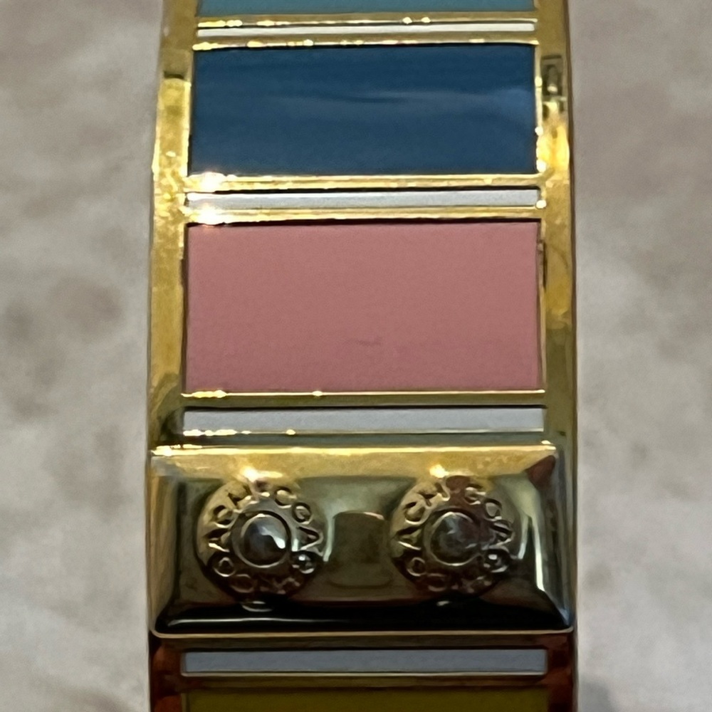 Coach Multi-Colour Bangle - Picture 6 of 6